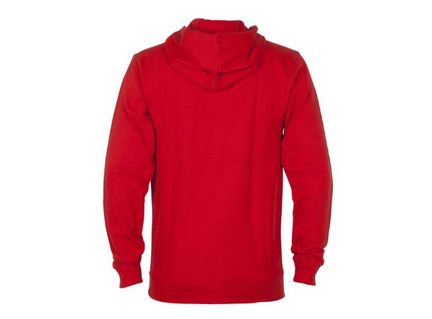 UMBRO Hood Top Basic Jr Rød 116 Bomullsgenser med hette 